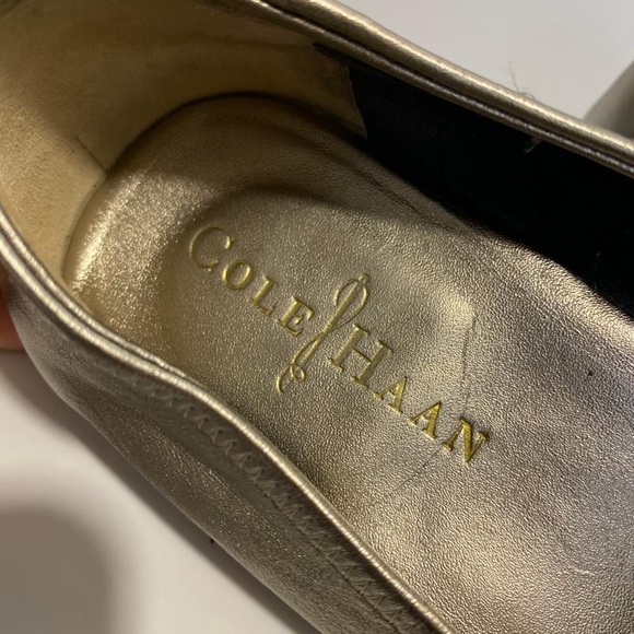 Cole Haan Women 7.5B Brown Leather Ballet Flats - Picture 6 of 8